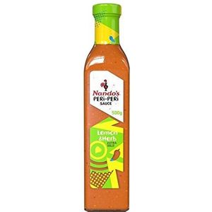 Nando's Peri-Peri Saus Citroen & Herb 500g