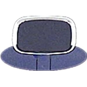 Laptop Touchpad Voor For CLEVO D4J Zwart