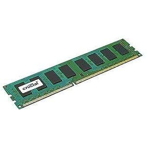Crucial CT102464BA160B werkgeheugen 8GB (1600MHz, CL11, 240-polig) DDR3-RAM