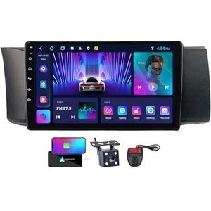 Voor Subaru BRZ/Toyota GT86 2012-2016 Android 13 Carplay Autoradio, 9 inch Scherm Radio Android Auto Bluetooth 5.0 Handsfree 4G WiFi FM/RDS/DAB+ Radio HiFi Achteruitkijkcamera + DVR(NF-1)