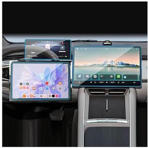 Displaybeschermfolie Voor Smart S7 2024 2025 15,6"" Krasbestendige Geharde Auto Navigatie Schermbeschermer Transparante Veegfolie(Navigation Film+instrument Film+rear Tv Film*2)