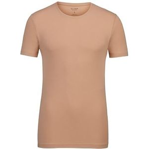 OLYMP - Level Five - T-Shirt - Caramel - Body Fit