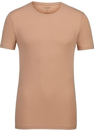 OLYMP - Level Five - T-Shirt - Caramel - Body Fit