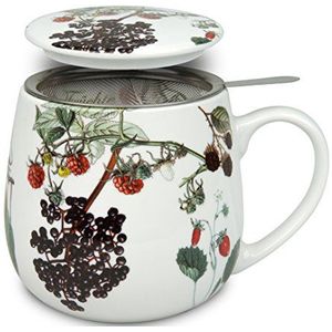 Könitz Tea for One, porselein, meerkleurig, 13,2 x 8,2 x 9,7 cm