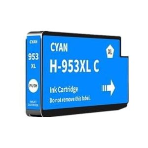 Vervangende inktcartridges 953XL for de Officejet Pro 7720, 7730, 7740, 8710, 8715, 8718 en 8720 printer(C)