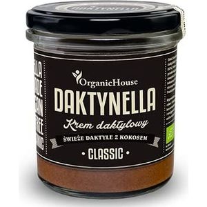 Daktynella Klassieke dadelcrème BIO 280 g OrganicHouse