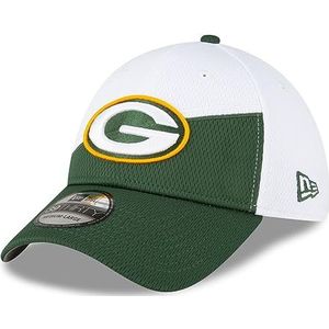 New Era - NFL Green Bay Packers 2023 Sideline 39Thirty Stretch Cap kleur groen-wit, groen-wit, S/M