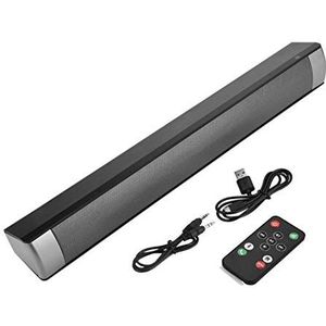 Soundbar, Soundbars voor tv, Home Theater-luidspreker, Bluetooth-luidspreker Draadloze stereo Subwoofer Geheugenkaart AUX-audiospeler voor thuisbioscoop