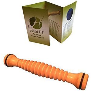 Heal PT Foot Roller - Draagbare voetmassage voor plantaire fasciitis - Perfect voor hardlopers van HealPT