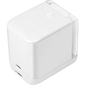 Handheld Inkjetprinter Met Cartridge For Het Afdrukken Van Kleurenlogo's Op Metaal, Glas, Papier En Plastic