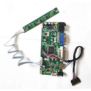 Voor B140XW03 V.0/V.1/V.2 1366* 768 HDMI+VGA+DVI laptop LCD paneel 14 inch WLED 40-Pin LVDS M.NT68676 screen controller drive board kit (B140XW03 V.1)