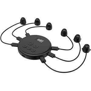 Tityvirnix Telefoon Auto Regelbare Snelheid voor Live Uitzendingen Winkelen Gaming 6 Hoofd