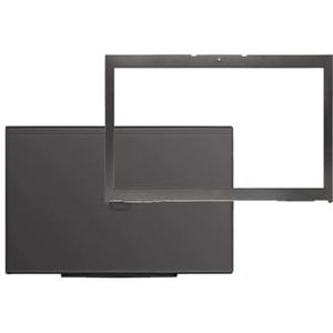 17,3 inch LCD achterkant achterkant bovendeksel deksel hoes & voorrand trim cover compatibel met Dell Precision M6700 laptop