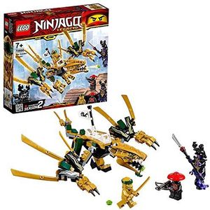 Lego 70666 Ninjago Gouden Draak