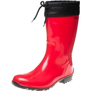 Bockstiegel Sara_sml Rubberlaarzen voor dames, Rood Rood Zwart, 41 EU