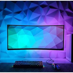 25 pakketten 3D muur panelen stijl muur decor tegels PVC waterfroof 11,8 * 11,8 inch