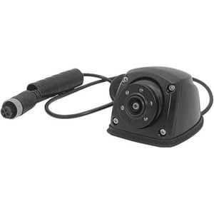 Achteruitrijcamera's auto Ahd 960P Zijaanzicht Reverse Camera 4Pin Luchtvaart Connector Voor Vrachtwagen Camper Bus Ahd 960P Camera Auto Onderdelen Component Parkeercamera