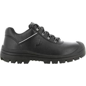 Safety Jogger - Construboy - Werkschoenen - Zwart - Volnerfleer
