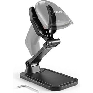JRHC Universele barcode-scanner-houder, handsfree instelbare barcode-scanner-houder voor barcode-lezer, desktophouder.