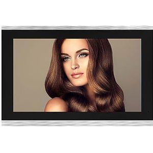 Walkie-talkie, 2MP 1080P 10-Inch Video Intercom Touchscreen Grote Tuya Draadloze POE Bedrade Deurbel for Villa Platte RFID Toegangscontrole(Only monitor)