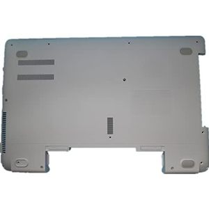 Laptop Bodem Case Cover D Shell Voor For Samsung NP275E5V Wit
