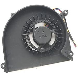 Laptop CPU koelventilator Voor For ASUS X5D X5DAB X5DAD X5DAF X5DC X5DID X5DIE X5DIJ X5DIL X5DIN X5DIP Zwart