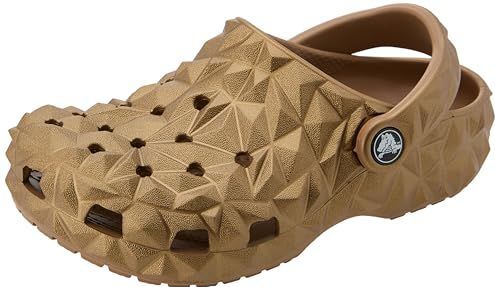 Klompen Crocs Metallic Geometric