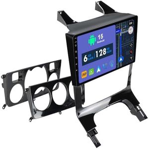 RoverOne Autoradio GPS voor Peugeot 3008 2009-2016 Carplay Android Auto Stereo Hoofdeenheid Bluetooth WiFi Radio Speler Sat Navigatie