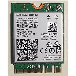 Intel 8265.Ngwmg Dubbelband Draadloos Netwerkkaart, Groen