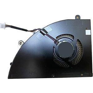 Laptop VGA GPU koelventilator Voor For MSI For Delta 15 Zwart
