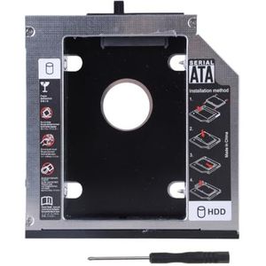 9.5mm SATA 2nd HDD SSD Harde Schijf Caddy voor ThinkpadT420 DVDROM Optische Bay