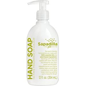 Sapadilla Handzeep: 12 ounces (rozemarijn + pepermunt)