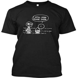 I Still Miss Frank Zappa Frank Zappa - Custom Men'S T-Shirt Tee Size S