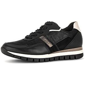 Zwarte lak sneakers gabor cheap