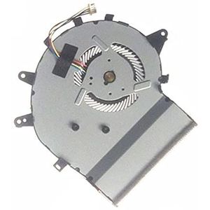 Laptop CPU koelventilator Voor For ASUS Q524 Q524U Q524UQ Zwart