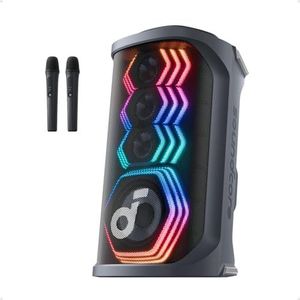 soundcore Rave 3S - Partyluidspreker - 200 W - Met AI-karaoke en Lichtshow