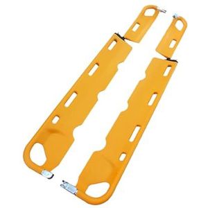 SIEEOUR Schepbrancard Met Verstelbare Lengte, Lichtgewicht EMS Brancard, Commerciële Kwaliteit Vouwbare Brancard, 350 Pond Draagcapaciteit, Duurzaam & Draagbaar Voor Noodpatiëntentransport