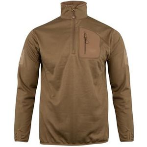 Viper TACTICAL Technische Mid Layer Fleece Top, Coyote, XL