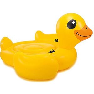 Intex Badeiland eend - Mega Yellow Duck Island