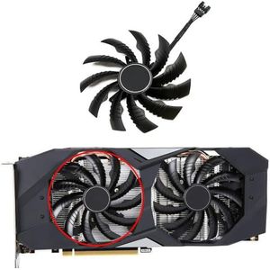 95MM PLD10010S12H GTX1660Ti GTX 1650 voor Gigabyte voor RTX2070 RTX 2060 SUPER 2070 WINDFORCE OC-kaartkoelventilator(A-Fan)