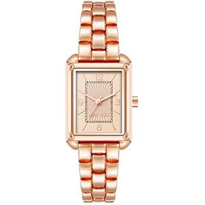 Nine West Armband horloge voor dames, Roségoud, armband