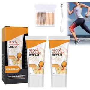 Hertengewei gewrichts- en bottherapie balsem, gewrichts- en bottherapie balsem voor armen, taille, rug handvoeten en been (2 stuks)