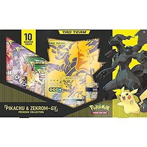 Pokemon Verzamelkaartspel: Pikachu en Zekrom-GX Premium Collection (Exclusief)
