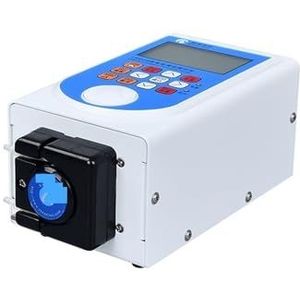 laboratoriumvoeding, Voetpedaalbediening en spelen Eenvoudige bediening Lcd-scherm Micro medische peristaltische pomp vulmachine