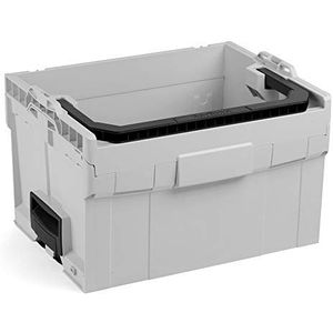 L-BOXX Sortimo LT-BOXX 272 Gereedschapsopbergsysteem, grote lege gereedschapskoffer, ideale gereedschapskist, grijs