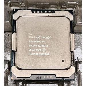 Intel Xeon ® processor E5-2650L v4 (35M cache, 1,70 GHz) 1,7 GHz 35 MB intelligente processor