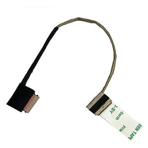 Laptop Schermkabeldraad weergavekabel Voor For ACER For Aspire E1-451G Zwart