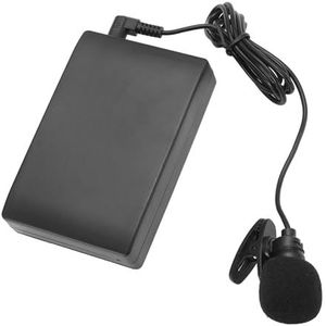 Draadloze Zenderontvanger Lavalier Reversclip Microfoon Microfoonsysteem Geschikt For Lezingenconferentie