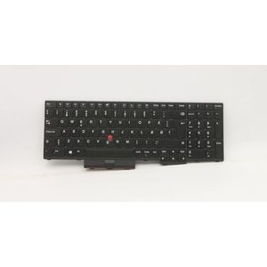 Danish layout keyboard for Lenovo ThinkPad, FRU5N20X22780 (Lenovo ThinkPad)