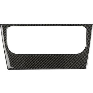 Voor VW Voor Golf 6 MK6 2010 2011 2012 2013 Auto Zachte Koolstofvezel Middenbediening CD-paneel Volumeschakelaar Frame Cover Beschermende Afwerking Auto Fascia Radio Paneel(1pc 1)